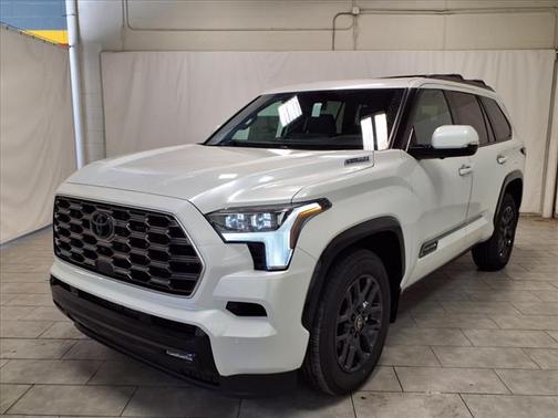 2025 Toyota Sequoia Platinum