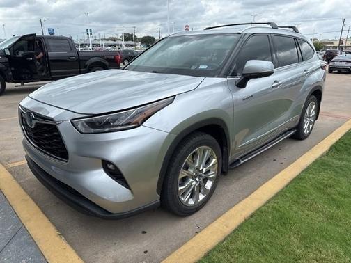 2021 Toyota Highlander Hybrid Limited
