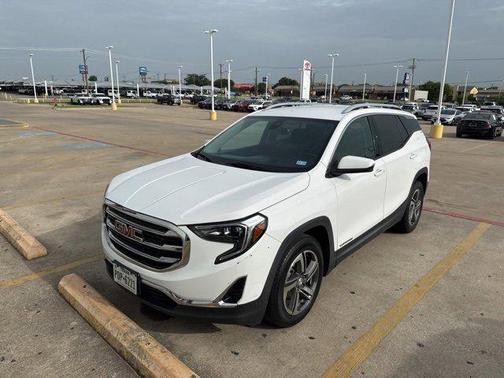 2020 GMC Terrain SLT
