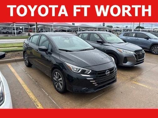 Super Black 2024 Nissan Versa 1.6 S