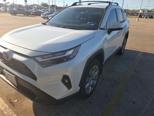 Pearl 2023 Toyota RAV4 XLE Premium