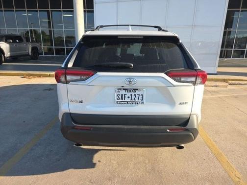 Pearl 2023 Toyota RAV4 XLE Premium