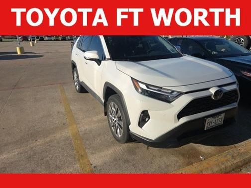 Pearl 2023 Toyota RAV4 XLE Premium