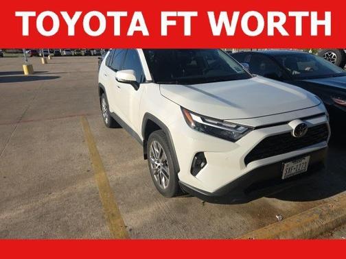 Pearl 2023 Toyota RAV4 XLE Premium