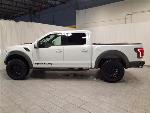 Oxford White 2020 Ford F-150 Raptor