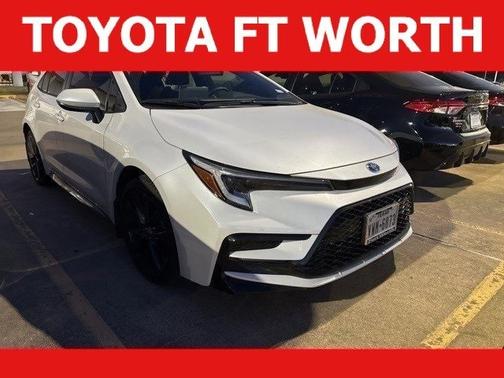2025 Toyota Corolla Hybrid SE