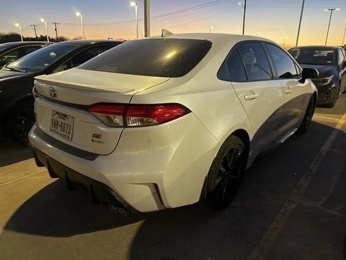 2025 Toyota Corolla Hybrid SE