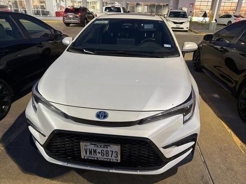 2025 Toyota Corolla Hybrid SE