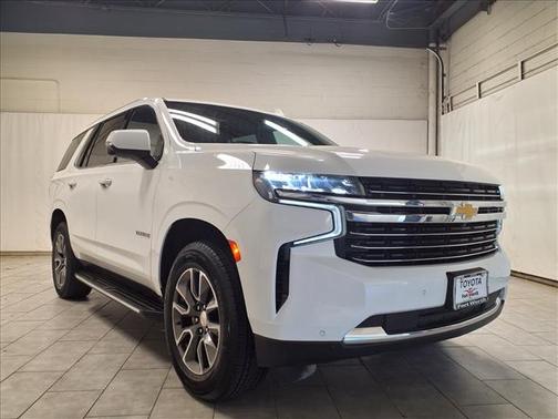 Summit White 2022 Chevrolet Tahoe LT