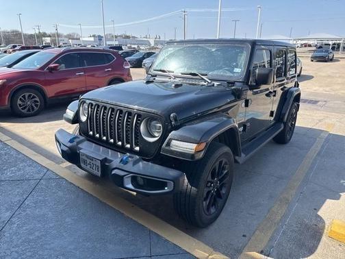2022 Jeep Wrangler Unlimited 4xe Sahara
