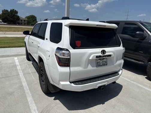 White 2022 Toyota 4Runner SR5 Premium