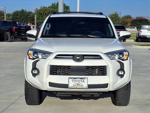 White 2022 Toyota 4Runner SR5 Premium