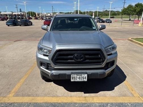 Celestial Silver Metallic 2022 Toyota Tacoma SR