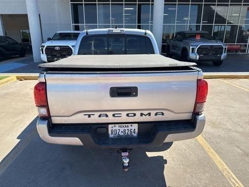Celestial Silver Metallic 2022 Toyota Tacoma SR