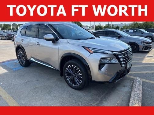 2024 Nissan Rogue Platinum