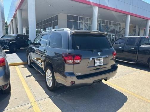 Magnetic Gray Metallic 2021 Toyota Sequoia Platinum