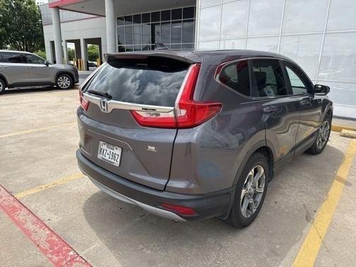 Gray 2017 Honda CR-V EX-L