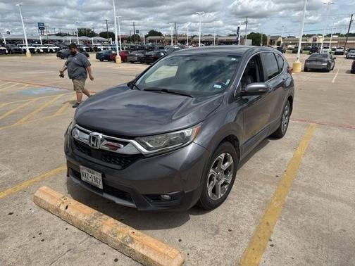Gray 2017 Honda CR-V EX-L