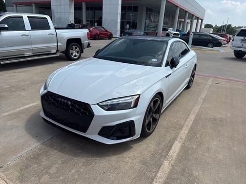 Ibis White 2022 Audi A5 45 S line Premium Plus