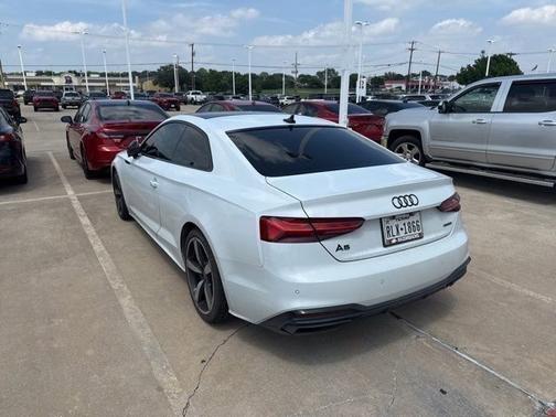 Ibis White 2022 Audi A5 45 S line Premium Plus