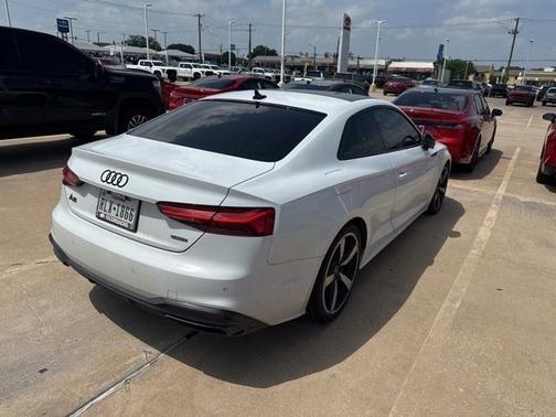 Ibis White 2022 Audi A5 45 S line Premium Plus