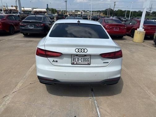 Ibis White 2022 Audi A5 45 S line Premium Plus