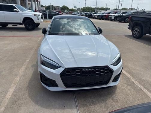 Ibis White 2022 Audi A5 45 S line Premium Plus