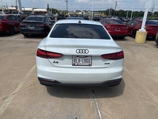 Ibis White 2022 Audi A5 45 S line Premium Plus
