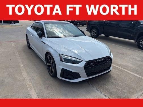 Ibis White 2022 Audi A5 45 S line Premium Plus