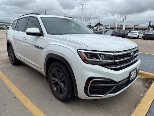 2021 Volkswagen Atlas 3.6L SE w/Technology