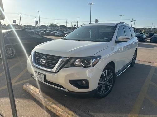 2019 Nissan Pathfinder Platinum