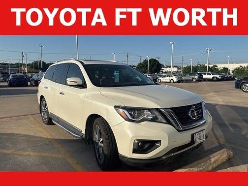2019 Nissan Pathfinder Platinum