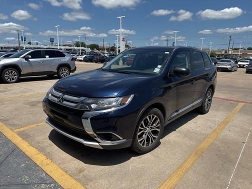2018 Mitsubishi Outlander ES