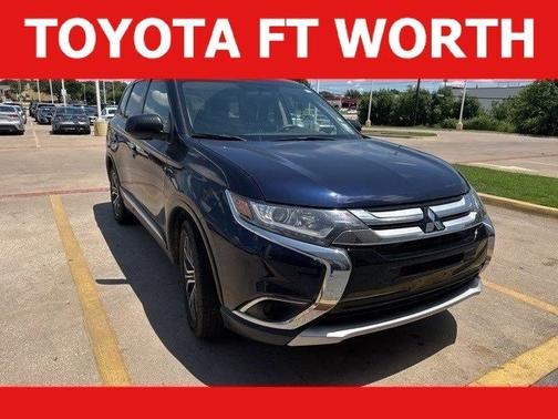 2018 Mitsubishi Outlander ES