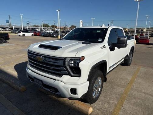 Summit White 2024 Chevrolet Silverado 3500 High Country