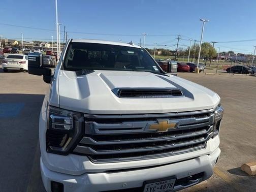 Summit White 2024 Chevrolet Silverado 3500 High Country