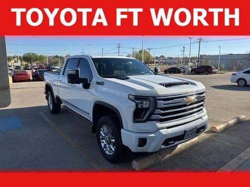 Summit White 2024 Chevrolet Silverado 3500 High Country