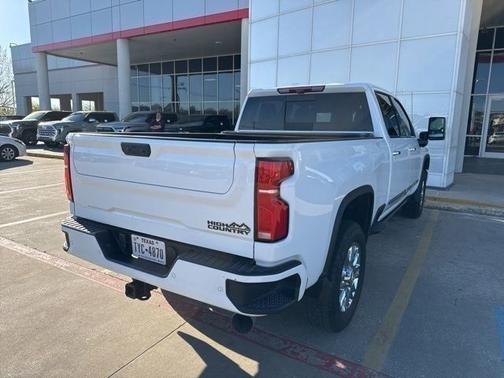 Summit White 2024 Chevrolet Silverado 3500 High Country