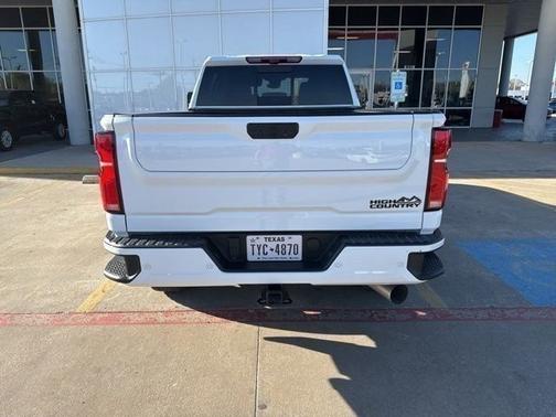 Summit White 2024 Chevrolet Silverado 3500 High Country