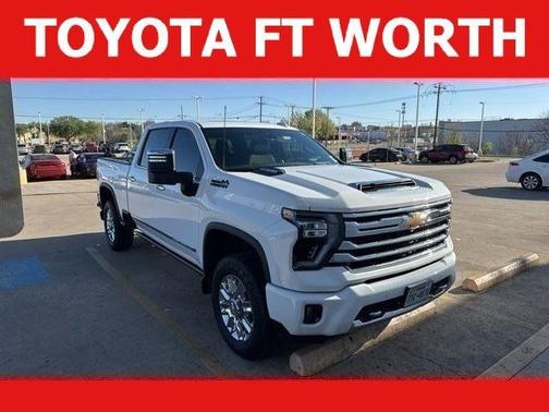 Summit White 2024 Chevrolet Silverado 3500 High Country