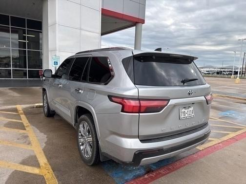 2024 Toyota Sequoia Base