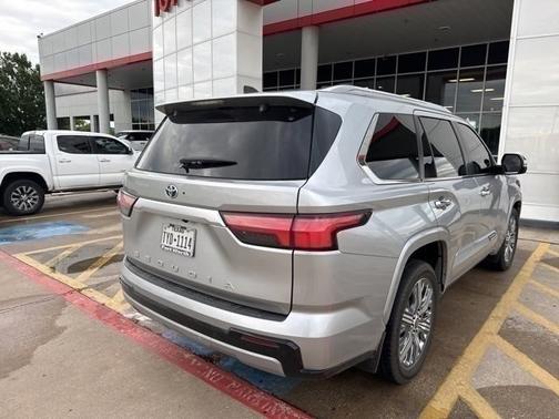 2024 Toyota Sequoia Base