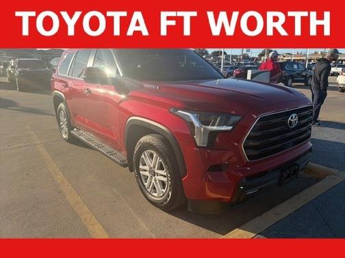 2025 Toyota Sequoia SR5