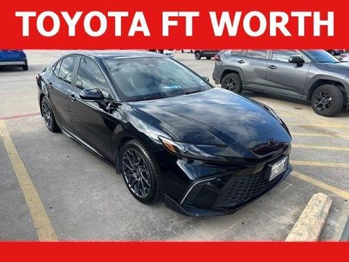 Midnight Black Metallic 2025 Toyota Camry LE
