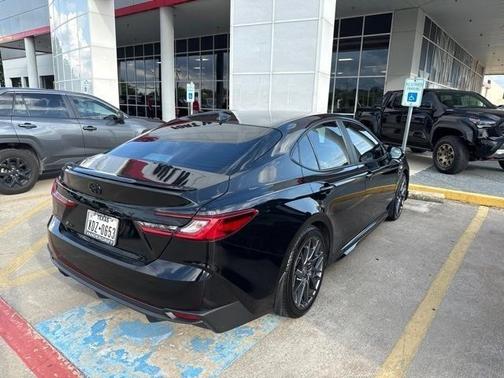 Midnight Black Metallic 2025 Toyota Camry LE