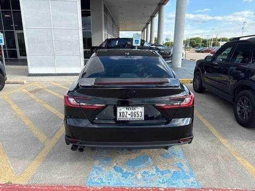 Midnight Black Metallic 2025 Toyota Camry LE