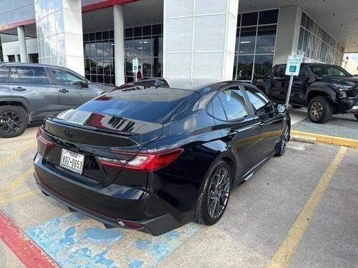 Midnight Black Metallic 2025 Toyota Camry LE