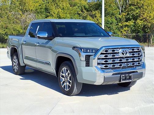 Lunar Rock 2026 Toyota Tundra 1794 Edition