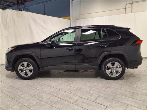 Midnight Black Metallic 2022 Toyota RAV4 XLE