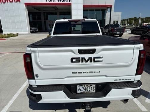 Summit White 2026 GMC Sierra 2500 Denali Ultimate